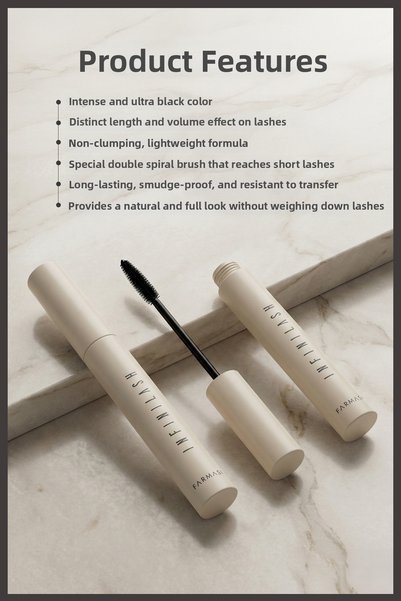 Farmasi Infinilash Ultra Black Long and Volume Effect Mascara