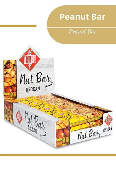 Tempo Şekerleme كريكان الفول السوداني 40 جرام × 12 قطعة