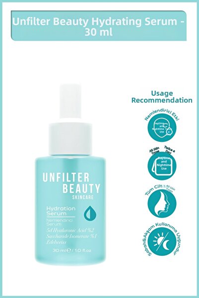 Unfilter Beauty سيروم مرطب 30 مل