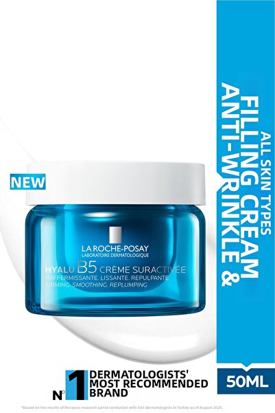 La Roche Posay كريم مرطب هيالو بي 5 مضاد للتجاعيد يحتوي على حمض الهيالورونيك ...