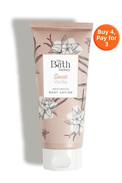 THE BATH FACTORY لوشن الجسم بالفانيليا 200 مل