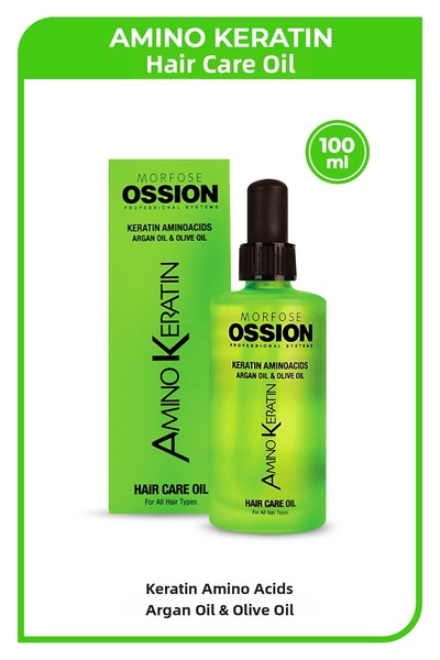 YİFOREVERS KOZMETİK سيروم الشعر بالأمينو كيراتين 100 مل - لجميع أنواع الشعر