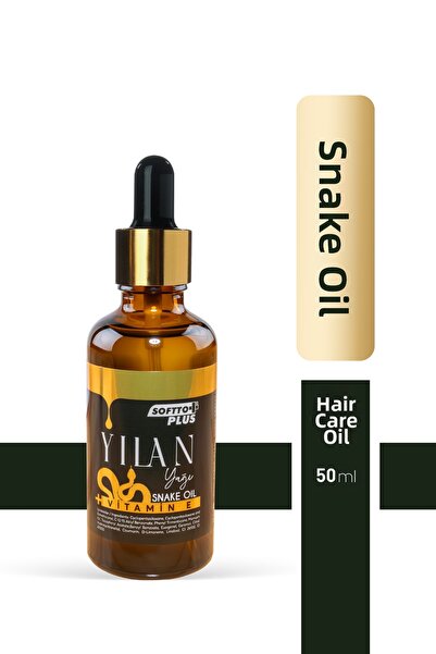 YİFOREVERS KOZMETİK زيت الثعبان + زيت فيتامين E للعناية بالشعر 50 مل
