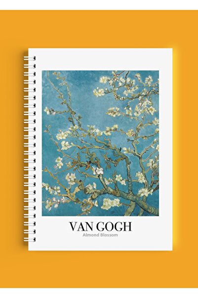 ARTHOUSECOLLECTIVE A4 Spiral Notebook - Unlined School Notebook - 80 Sheets /...