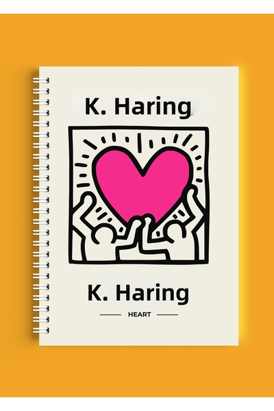 ARTHOUSECOLLECTIVE A4 Spiral Notebook - Unlined School Notebook - 80 Sheets/1...