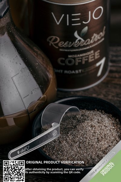 Viejo 2 Pieces - Mozambique Coffee Containing Resveratrol
