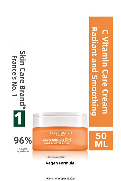 Yves Rocher Anti-Aging, Radiant and Skin-Plumping Vitamin C Day Cream 50ml