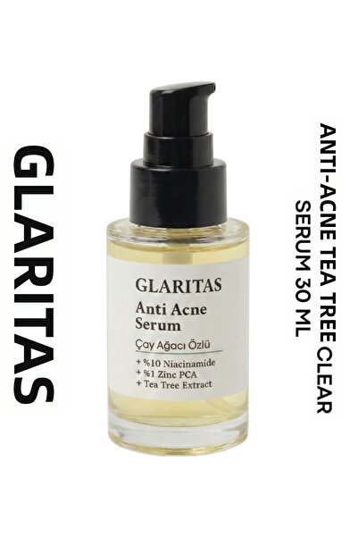 Glaritas مضاد لحب الشباب، مصل مضاد للرؤوس السوداء، 10% نياسيناميد، 1% زنك Pca...