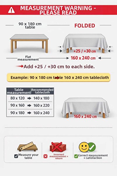 Rona Home Stain-Resistant Tablecloth Liquid-Proof Wrinkle-Free Linen Textured Ecru Stylish Table Decor