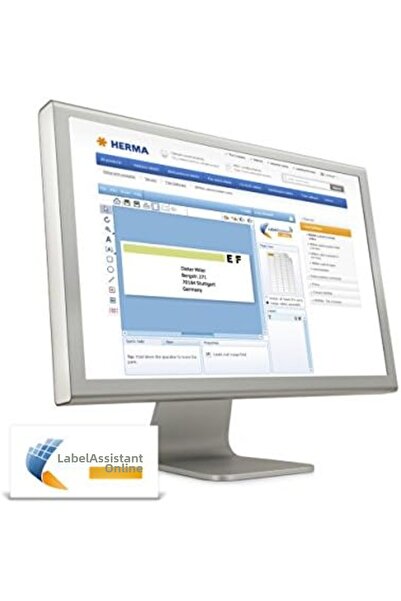 Yıldızan ملصق ليزر فاخر من msa shop مقاس A4 100 105x48 أبيض 931845