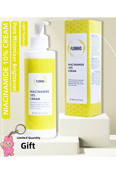 FLOREKS Pore Firming Brightening Niacinamide Skin Care Cream 200 ml
