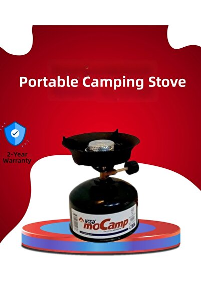 Epilons Sobă portabilă de camping pentru picnic și drumeții în natură