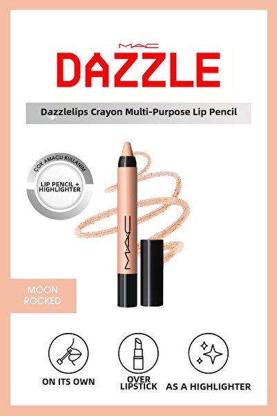M.A.C Dazzlelip Crayon Shimmer Lip Liner - Moon Rocket