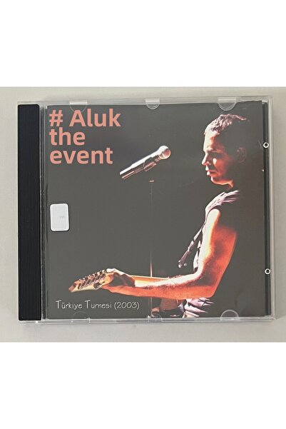 PRESTİJ MÜZİK الجولة التركية لهالوك ليفنت (2003) - قرص مضغوط