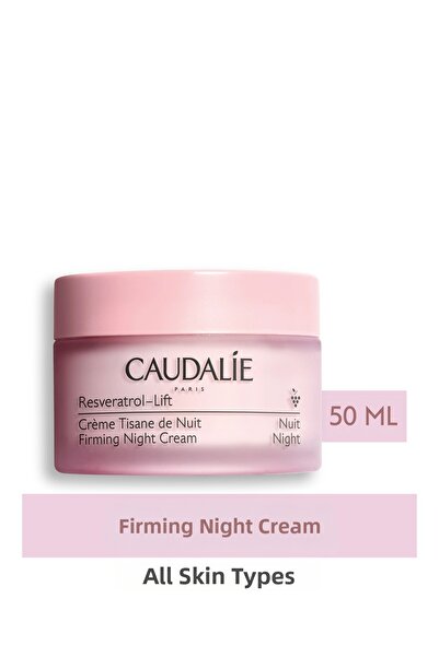 Caudalie كريم ريسفيراترول ليفت 50 مل للعناية الليلية