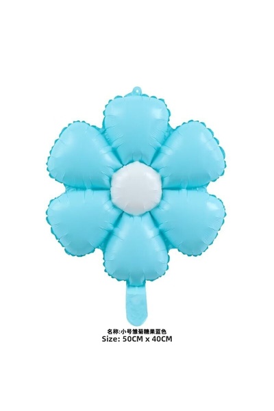 ÇITIPITISTORE أنواع بالونات البابونج المصنوعة من الفويل