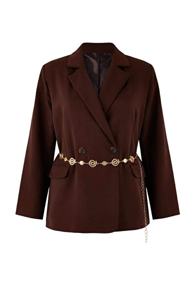 Trendyol Curve Braun