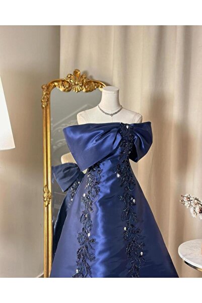 vanus fashion فستان سهرة طويل 4929