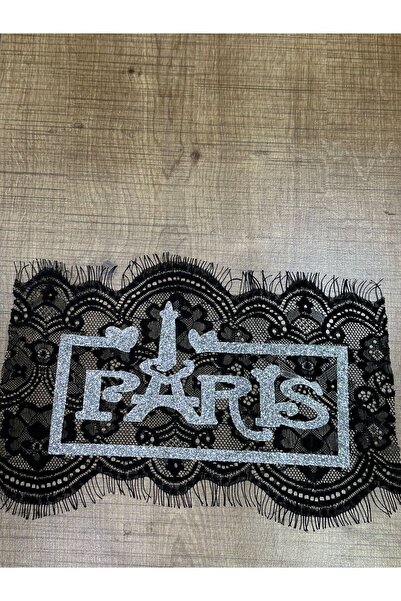 Gönülden Tasarım 27x14 cm Til Guipure Sjajni Parizski Grb Šivaći Aplikacijon ...