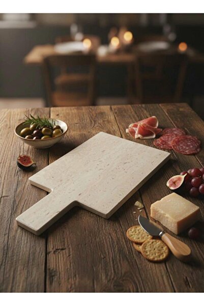 Marbello Lüks Mermer Kesme ve Servis Tahtası