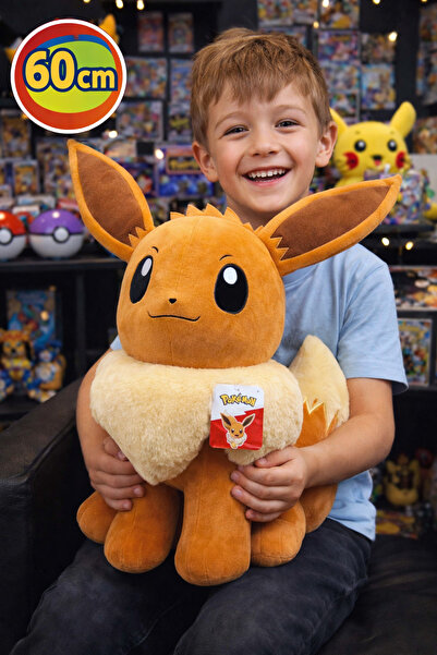 TOYFEST Pokemon Eevee Peluş 60 cm