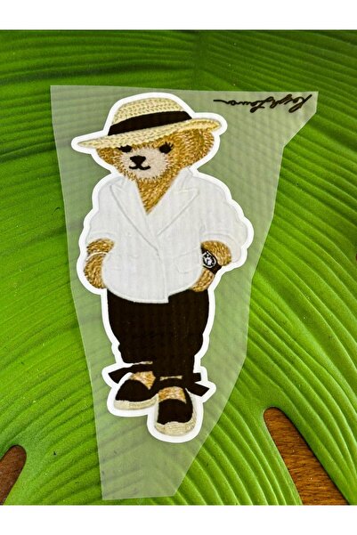 Gönülden Tasarım Imprimare prin transfer cu armăatură de urs cu îmbrăcăminte ...