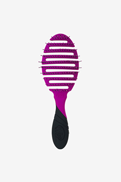 Wet Brush فرشاة الشعر الأرجوانية الجافة برو فليكس