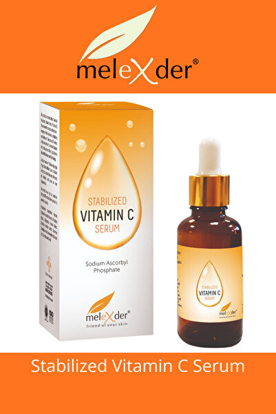MELEXDER Stabılızed Vıtamın C Serum (Sodıum Ascorbyl Phosphate)
