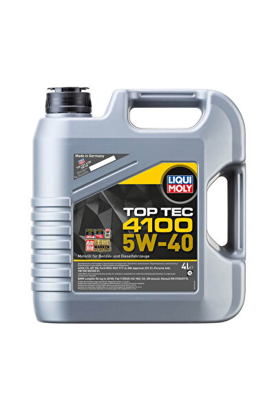 Liqui Moly Top Tec 4100 5w40 4 Litre