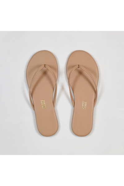 Tkees Κρεμ Γυναικείες Παντόφλες TK-2011