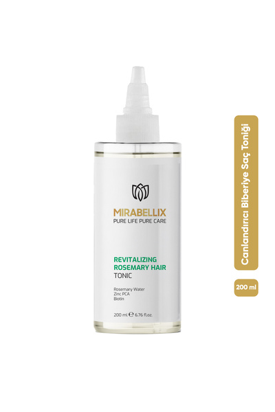 Mirabellix Canlandırıcı Biberiyeli Saç Toniği