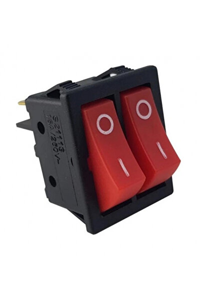 Genel Markalar ENDER Kaliteli İkili Işıksız Anahtar 16A (Yüksek Kaliteli Amper)