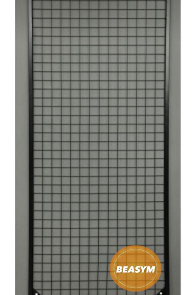 Beasym Sık Telli Tel Raf - Tel Pano Stand, Duvar Askılığı 60x120 Cm