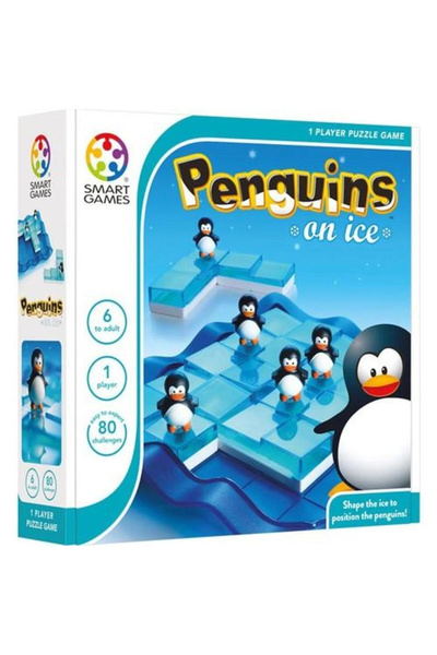 Hobi Eğitim Joc de inteligență cu pinguini pe gheață Snl