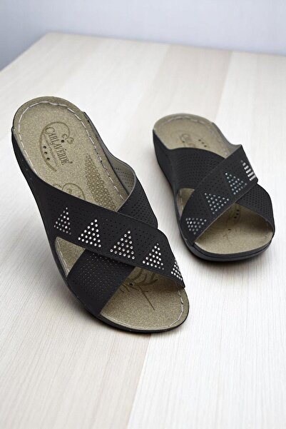 ISPARTALILAR 140525 TAM Ортопедична підошва Щоденні жіночі капці з анатомічно...