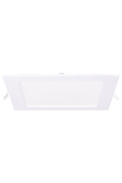 K2 KDL412 Kare Slim Sıva Altı LED Panel 12W Beyaz Işık (Asma Tavan Uyumlu)
