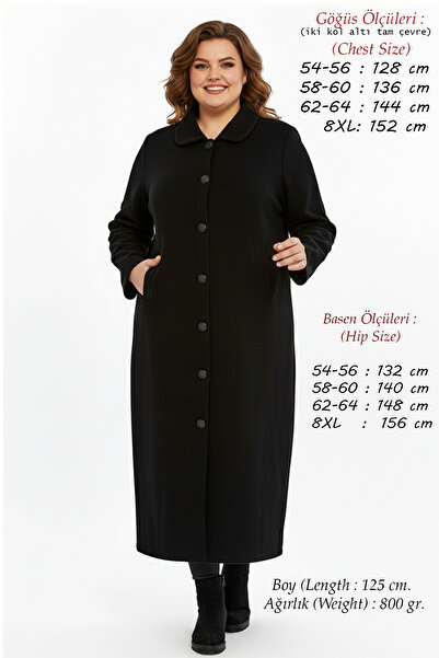 Laden Kadın Mevsimlik Triko Büyük Beden Tesettür Orta Kalın Çelik Örgü Anne S...