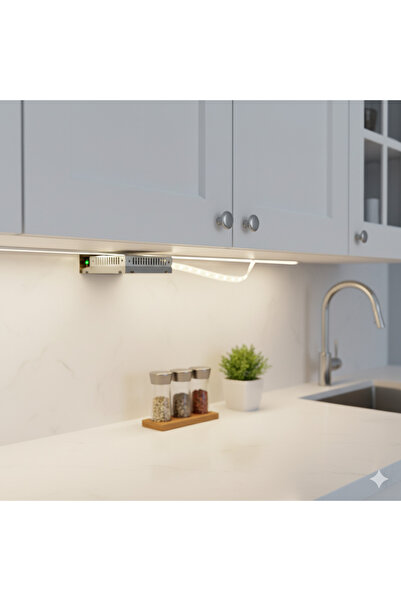 Global KLD16 İnce Kasa LED Trafosu 15W 1.2A (12V DC Şerit LED Adaptörü)