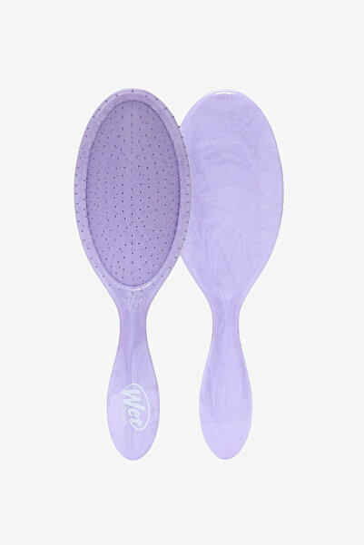 Wet Brush Βούρτσα μαλλιών Glitter Waves Detangling / Μωβ χτένα