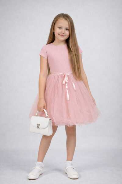 neocotton Tulle Neimprimat Top drept Partea de jos cu nervuri cu căptușeală F...