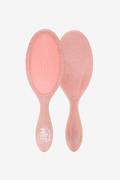 Wet Brush Βούρτσα μαλλιών / χτένα για ξεμπερδέματα με λάμψη πορτοκαλί