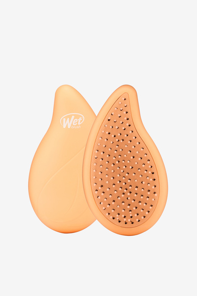 Wet Brush Βούρτσα μαλλιών / χτένα με λάδι καρύδας Go Green Palm Detangler Orange