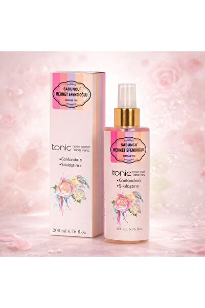 Sabuncu mehmet efendioğlu yüz temizleme toniği 200 ml