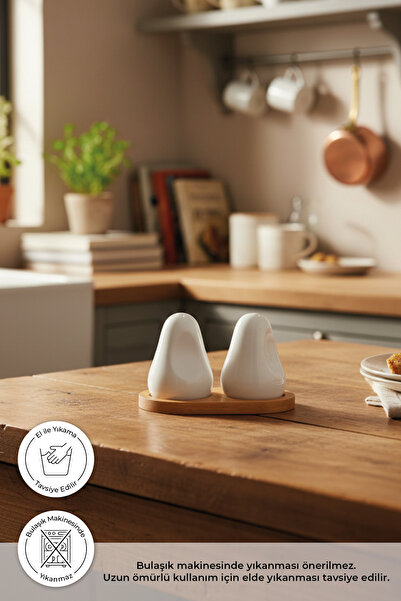 Bambum وعاء ملح وفلفل فيين