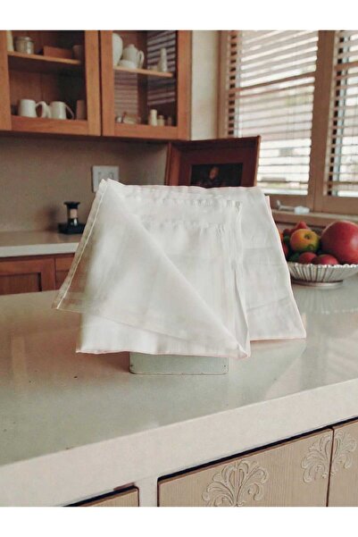 Angels' Collection Süt Süzme Bezi - Tülbent Bez Şeklinde Kenarları Dikili -90...