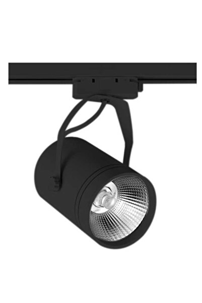 Genel Markalar 30W SIYAH 6500K COB LED MONOFAZE RAY ARMATÜRÜ