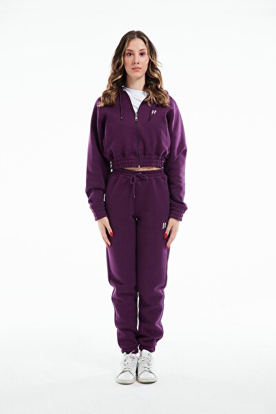 Eazy Co Eazy Жіночий базовий комплект з еластичною талією Premium Зимовий спо...