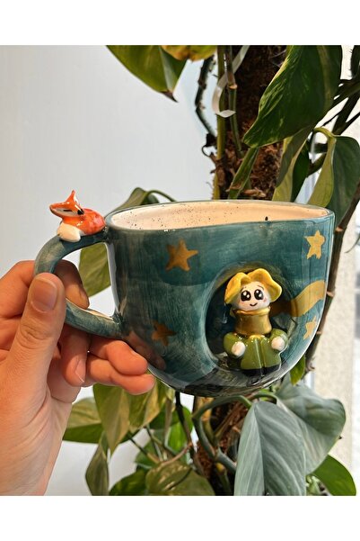 visera Handmade Little Prince Figurine Mug