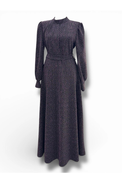 Butik Mor Taşlı Abiye Modelimiz