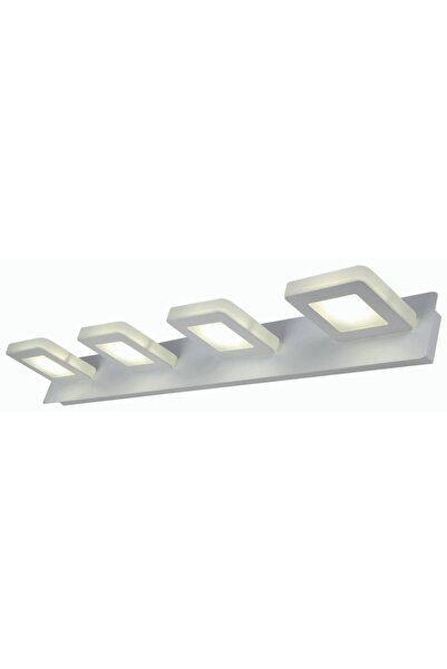 K2 KSL169 Modern Flüt LED Banyo Apliği 12W (4200K Doğal Beyaz Işık)